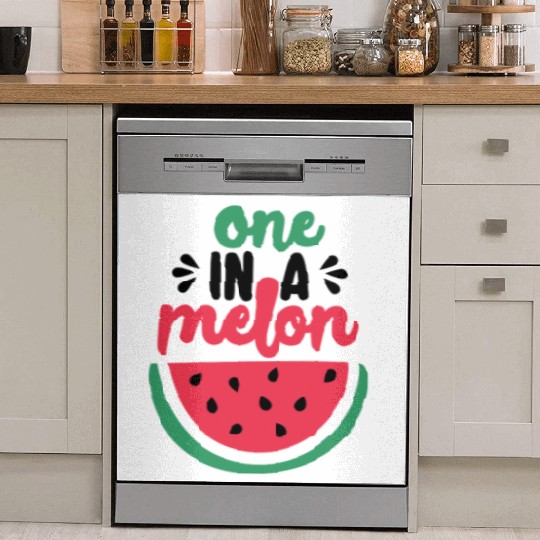 One in a melon Dish Washer Covers