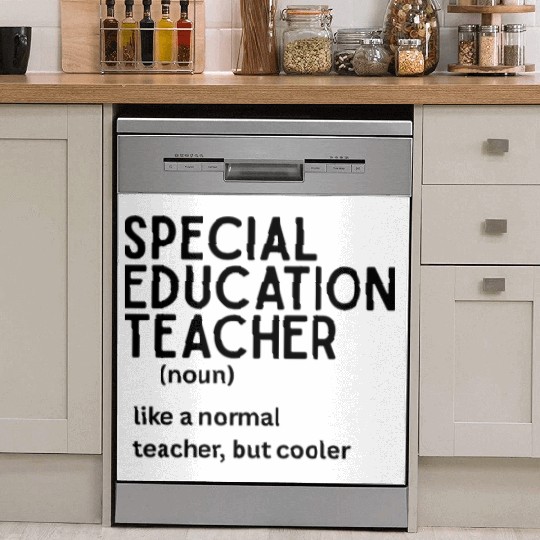 special education teacher Definition Dish Washer Covers