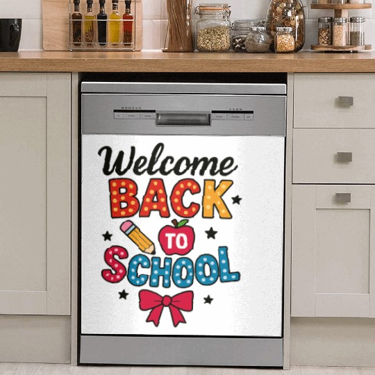 Elegant Gift Dish Washer Covers for Students Back to School