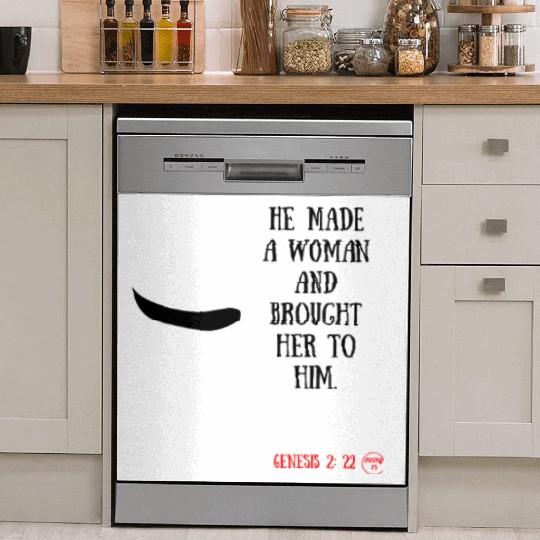 Couple Dish Washer Covers - Eve