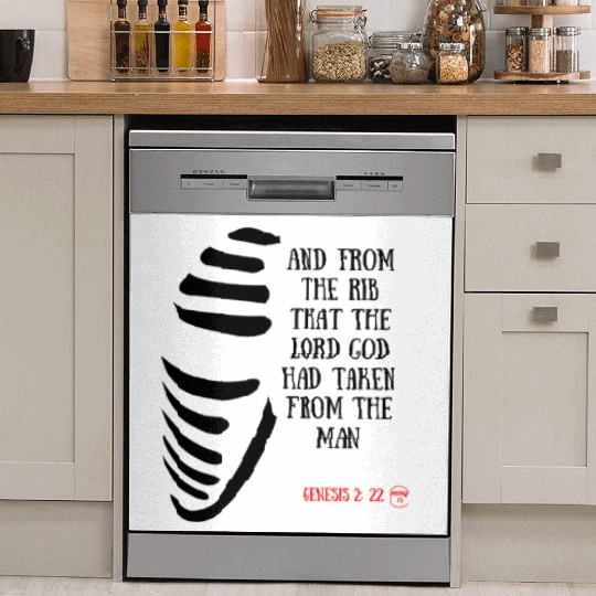 Couple Dish Washer Covers - Adam