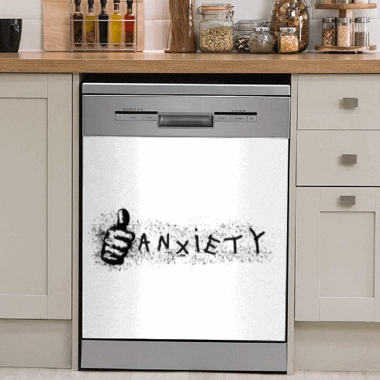 Anxiety Thumbs Up  Dish Washer Covers