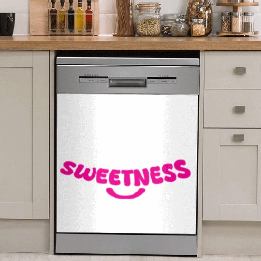 Don’t Mess With Sweetness – Bold Playful Graphic Dish Washer Covers