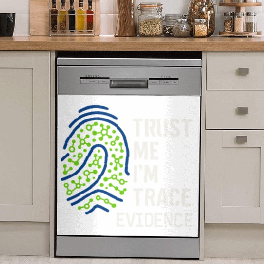 Forensic Chemist Crime Lab Toxicology Science Dish Washer Covers