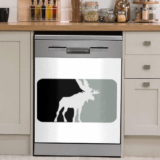 US-ES - Alce - Moose Dish Washer Covers
