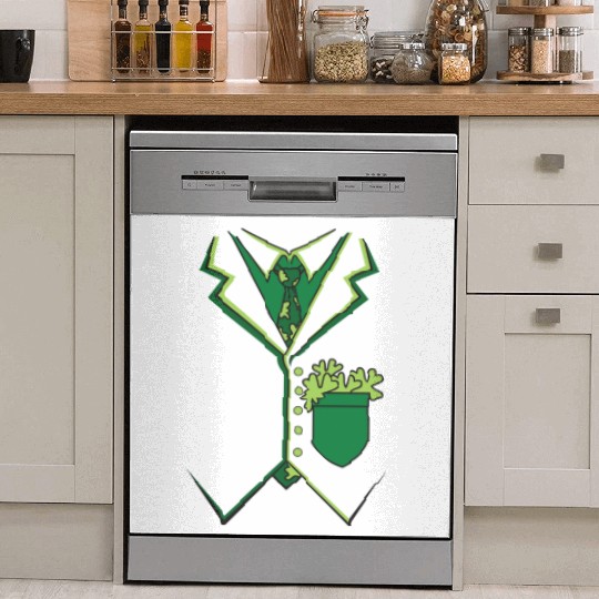 Irish Tuxedo Suit Dish Washer Covers