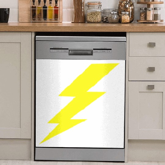 Lightning Bolt Dish Washer Covers