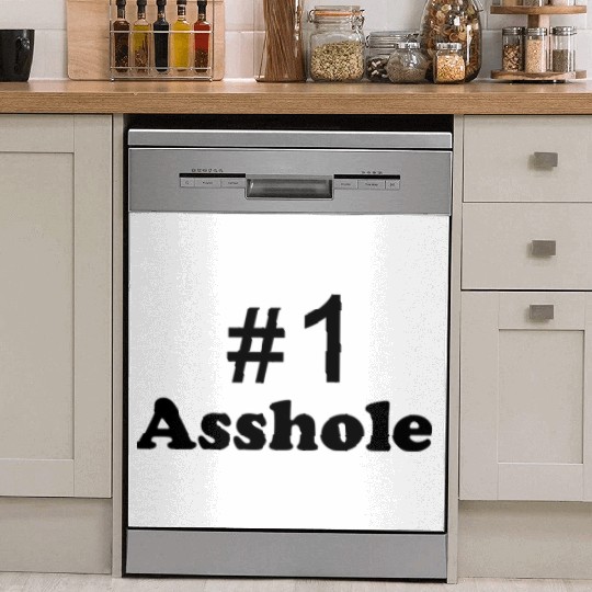 Nr 1 Asshole Dish Washer Covers