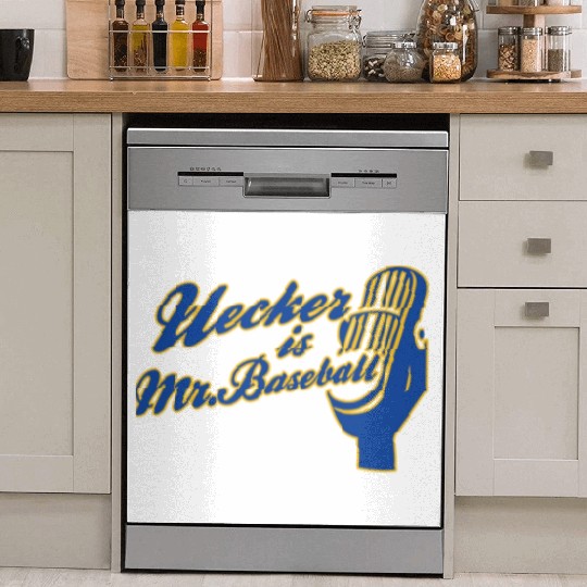 Ueck Uecker Milwaukee Mr. Baseball Dish Washer Covers