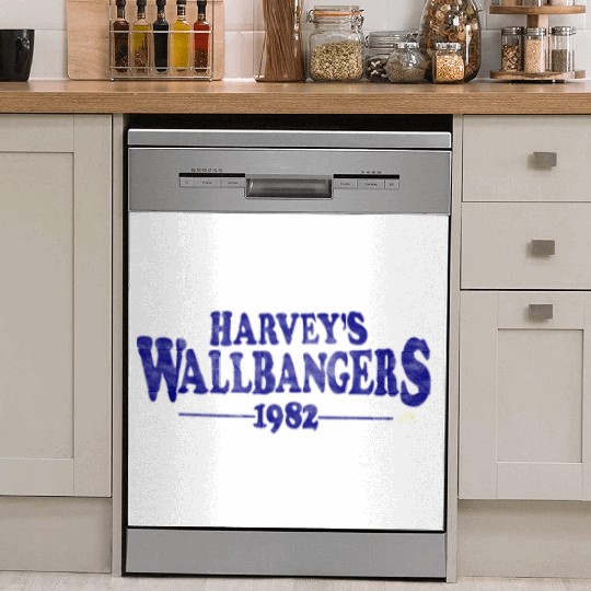Harvey Wallbanger's Milwaukee 1982 Dish Washer Covers
