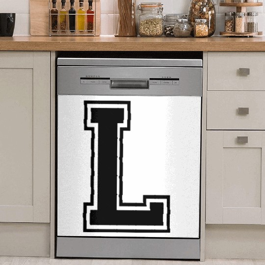 Letter L Dish Washer Covers