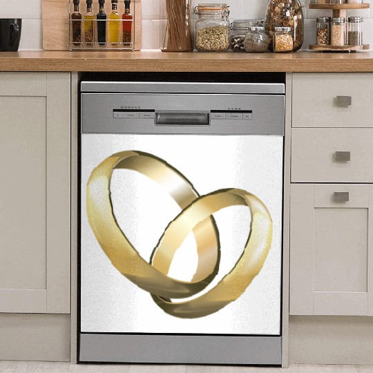 wedding rings Dish Washer Covers