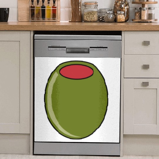 green olive Dish Washer Covers
