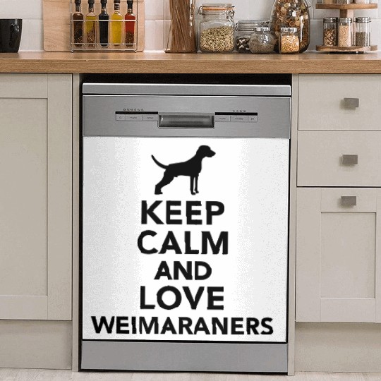 Weimaraner Dish Washer Covers