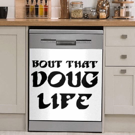 Doug Life Dish Washer Covers