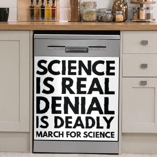 Science Is Real Dish Washer Covers