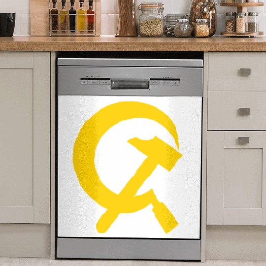 Hammer and sickle Dish Washer Covers