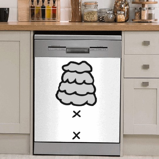 pirate Dish Washer Covers collar