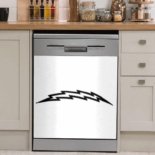 Lightning Bolt Dish Washer Covers