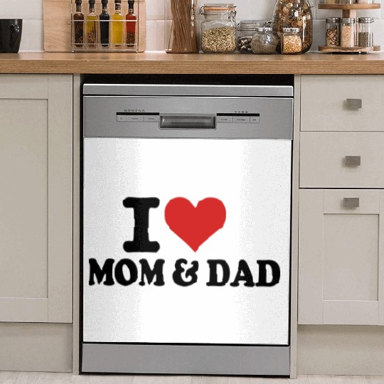 Mom & Dad Dish Washer Covers