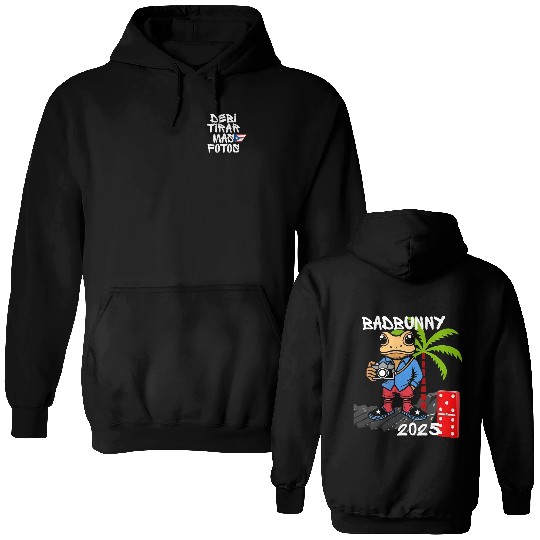 Bad Bunny Hoodie, Debi Tirar Mas Fotos Hoodie, DTMF Merch Hoodie, Gift for Bad Bunny Fans