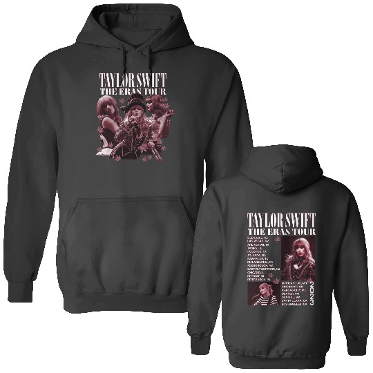Tay.lor S.wi.ft The E.r.a.s Tour Double Sided Hoodies