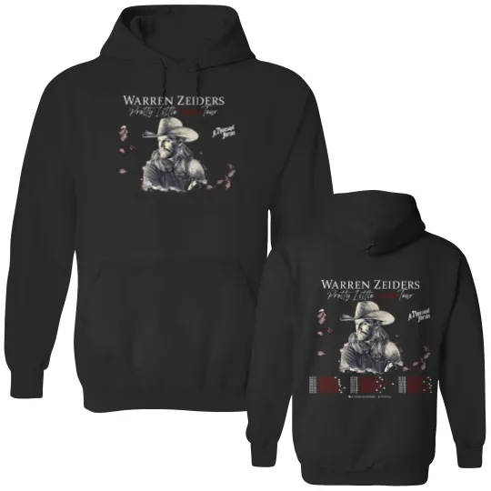 Warren Zeiders Double Sided Hoodies, Pretty Little Poison Tour 2023 Double Sided Hoodies