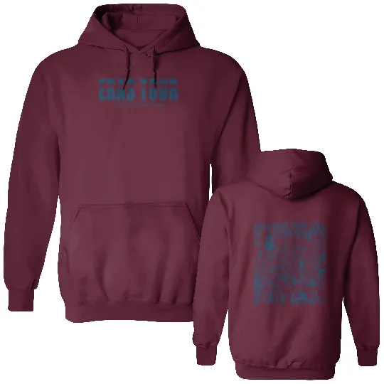 Seattle Washington Eras Tour Taylors Version Double Sided Hoodies, Eras Tour Merch