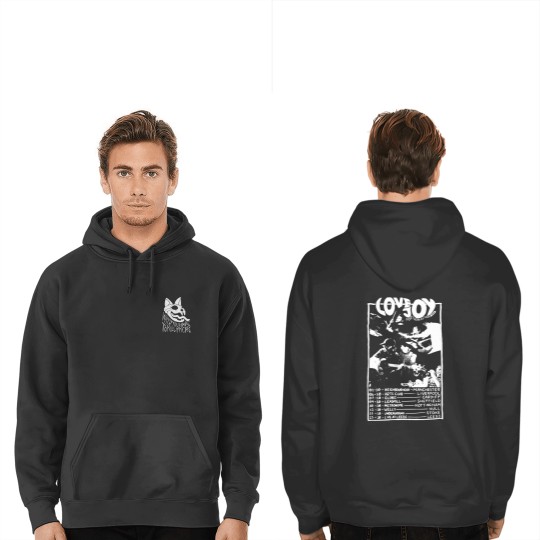 Lovejoy North Hern Autumn Tour 2022 Doubles sided hoodie