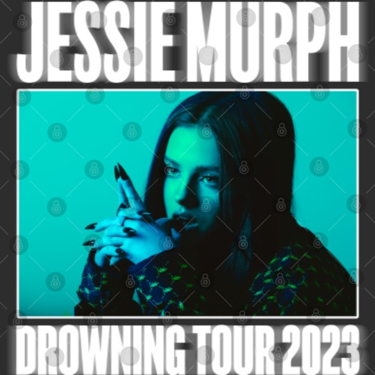 Jessie murph Double Sided Hoodies, Jessie murph Music Tour 2023 Double Sided Hoodies