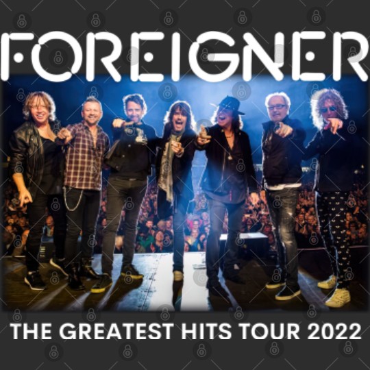 Foreigner The Greatest Hits Tour 2022 Hoodie