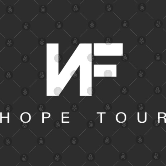 NF Hope Tour 2023 Double Sided Hoodies, Rapper NF Fan Double Sided Hoodies, NF 2023 Concert Double Sided Hoodies For Fan