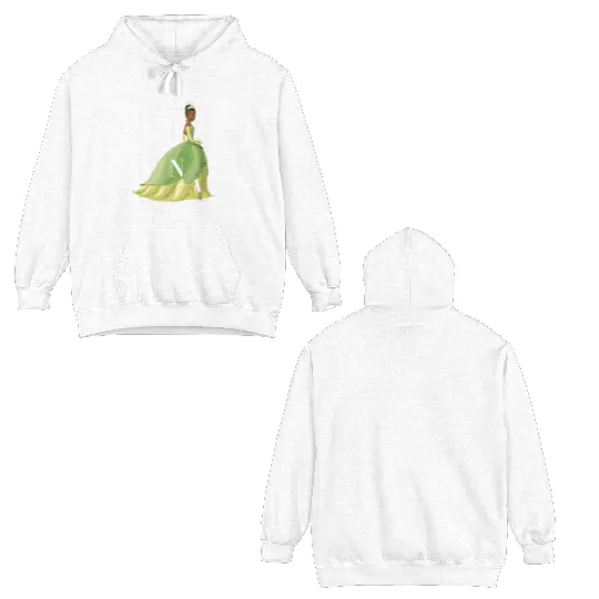 Disney Princess Tiana Character Box Double Sided Hoodies