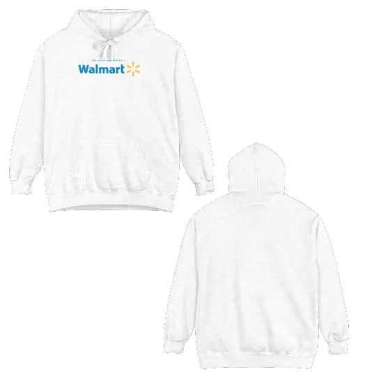 Walmart Logo Active Double Sided Hoodies