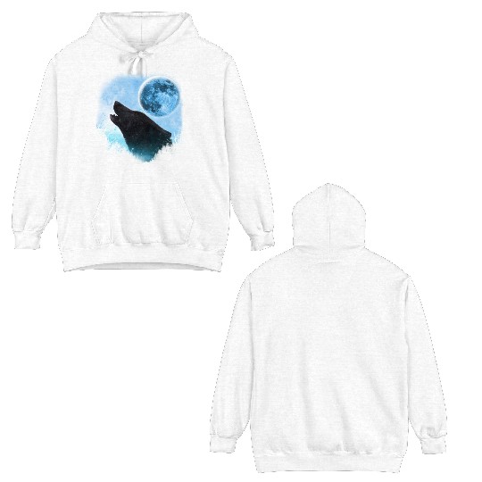 Black Wolfs Skylight 3pxc Double Sided Hoodies