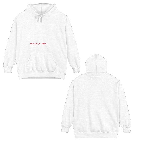 Wrigley Field Double Sided Hoodies