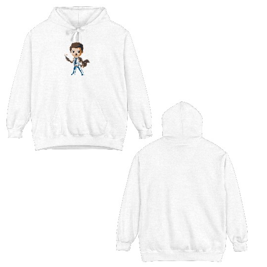 HEY ASS BUTT Double Sided Hoodies