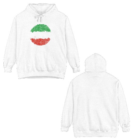 Iran Double Sided Hoodies