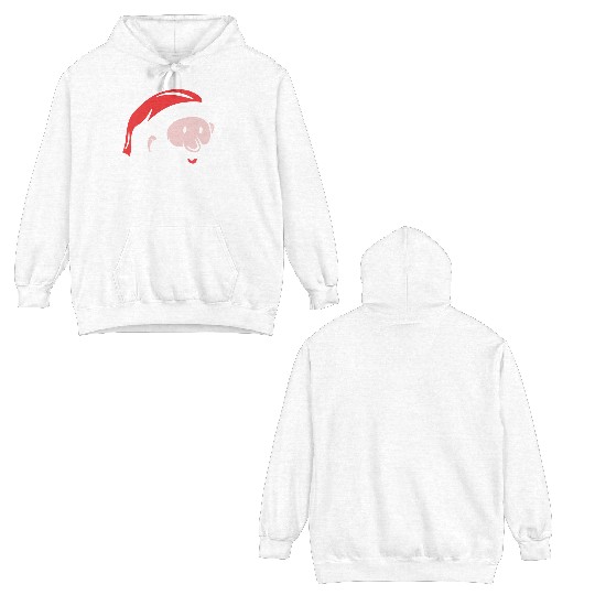 Santa Saint Nicholas Double Sided Hoodies