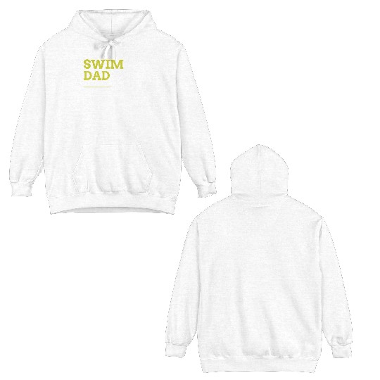 Swim Dad Double Sided Hoodies
