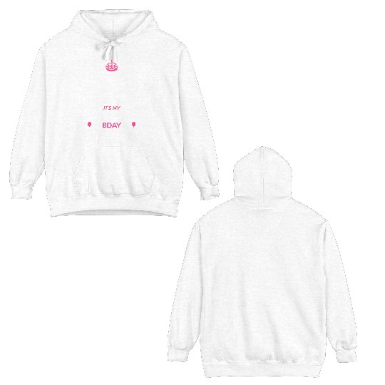 I Cant Keep Calm Its My Daughters Birthday Double Sided Hoodies
