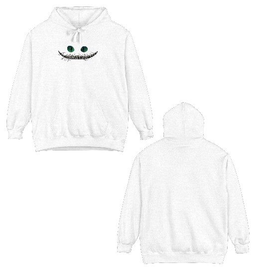 cheshire cat Double Sided Hoodies