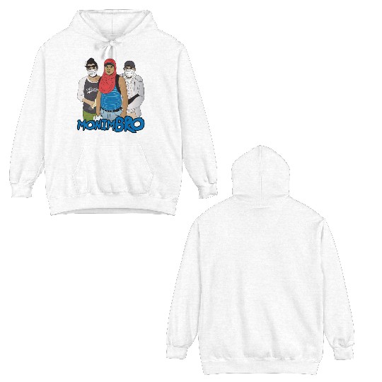 Monimbo Indigenous people of Nicaragua Double Sided Hoodies