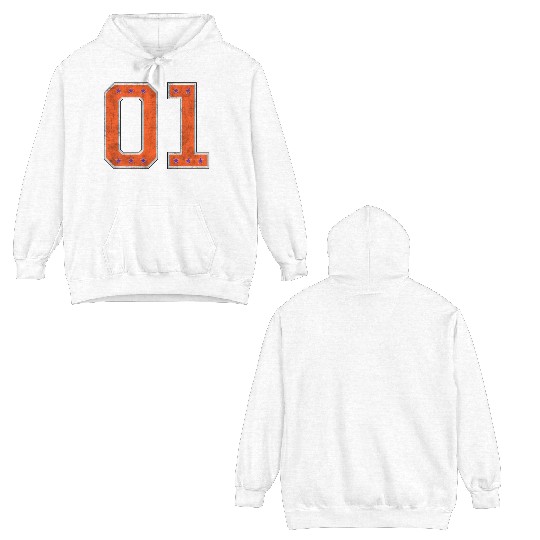 01 General Lee Style Double Sided Hoodies