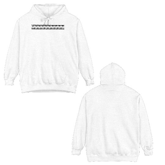 Maori Tattoo Double Sided Hoodies
