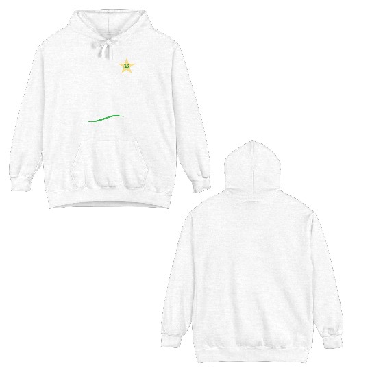 Pakistan Cricket Team Double Sided Hoodies Fans Jersey