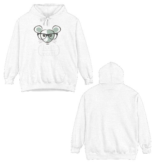 Lab Rat Science Chemistry Teacher Student Gift Double Sided Hoodies