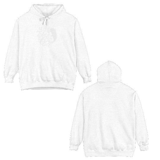 At The Edge Of The Ocean Double Sided Hoodies
