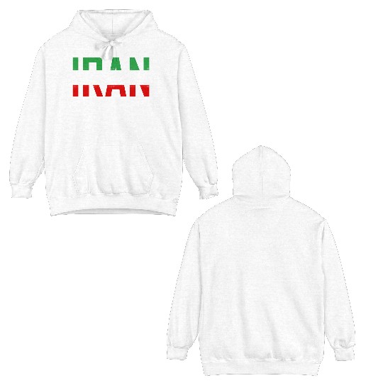 Iran Double Sided Hoodies
