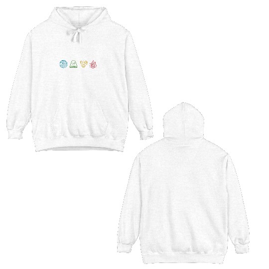 Avatar the Last Airbender I'm The Avatar Double Sided Hoodies